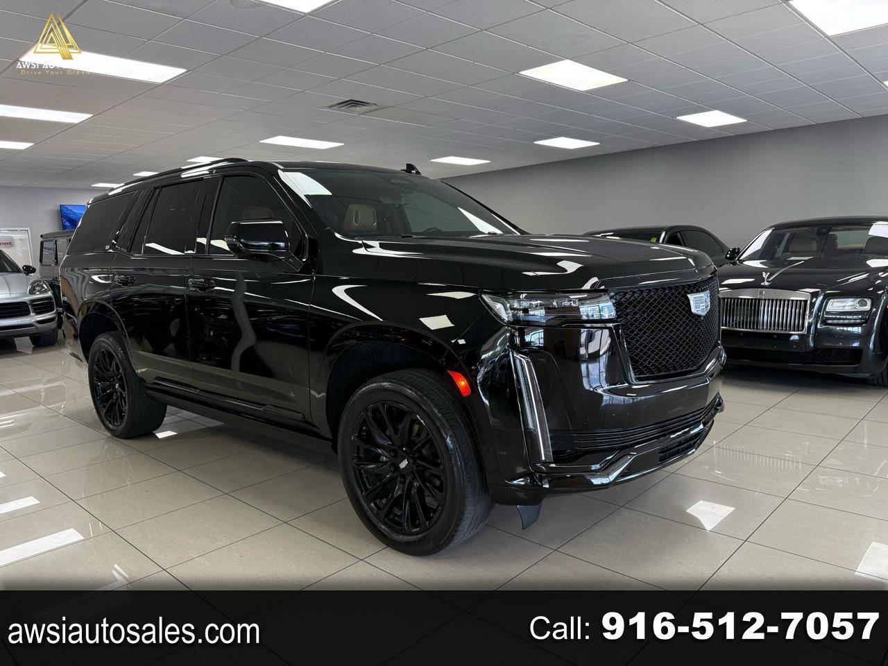 2021 Cadillac Escalade Sport