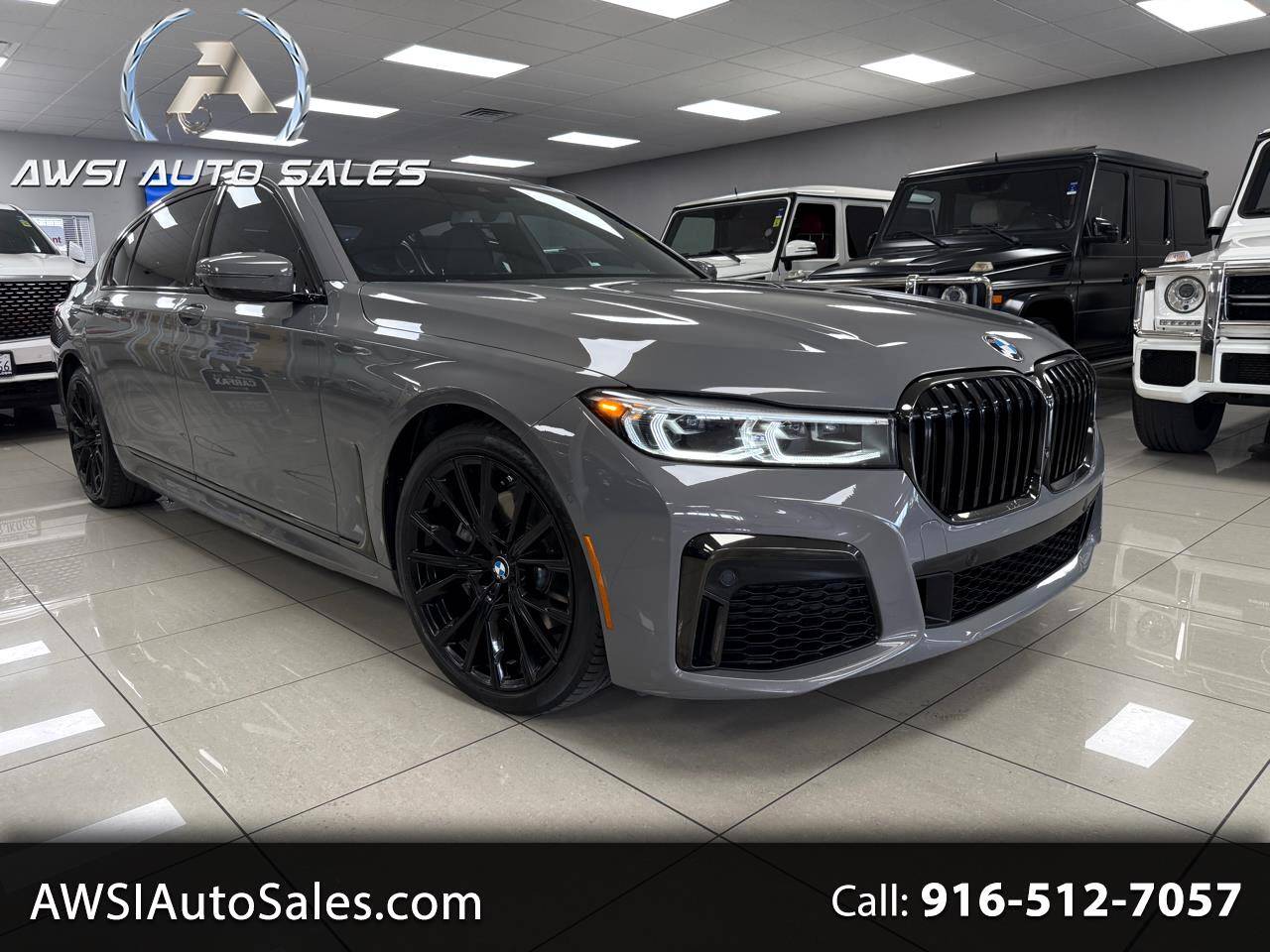 2022 BMW 7 Series 740i — Sedan — 92,000 mi — Sacramento, CA