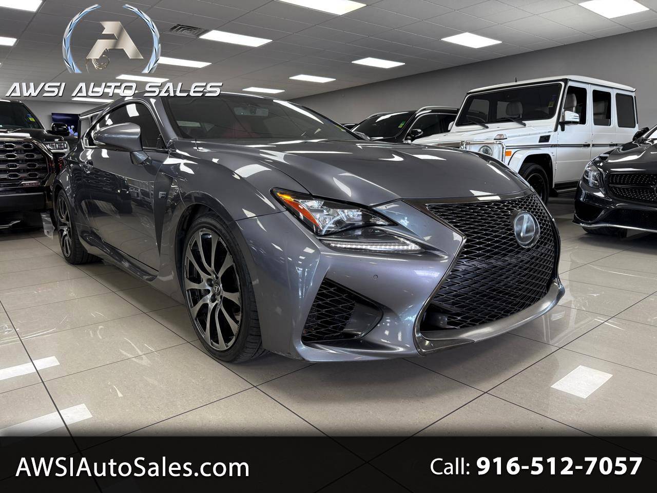 2015 Lexus RC RC F — Coupe — 95,952 mi — Sacramento, CA