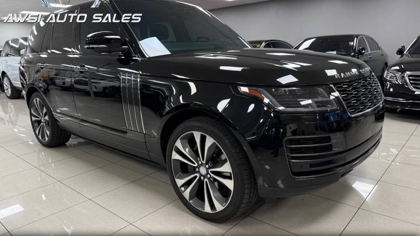 2018 Land Rover Range Rover SV Autobiography Dynamic — SUV — 61,192 mi — Sacramento, CA