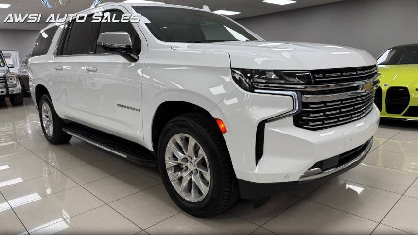 2022 Chevrolet Suburban Premier — SUV — 98,178 mi — Sacramento, CA