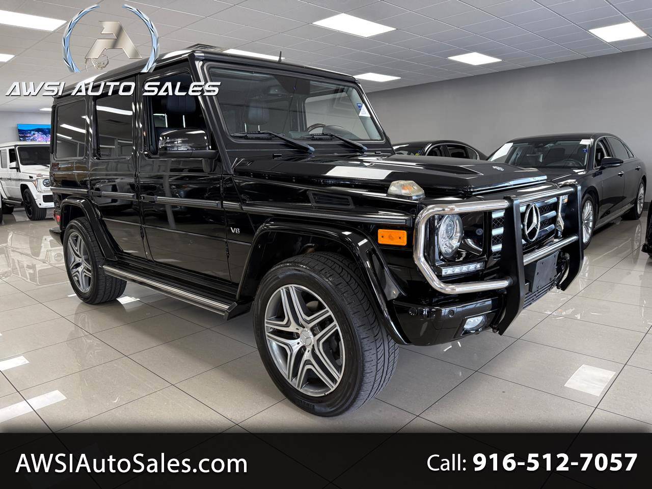 2014 Mercedes-Benz G-Class G 550 — SUV — 117,060 mi — Sacramento, CA