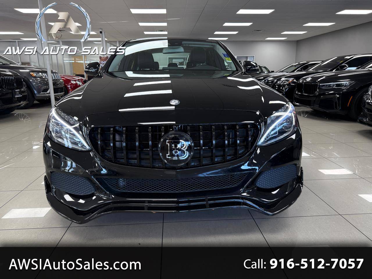 2016 Mercedes-Benz C-Class C 300 — Sedan — 76,296 mi — Sacramento, CA