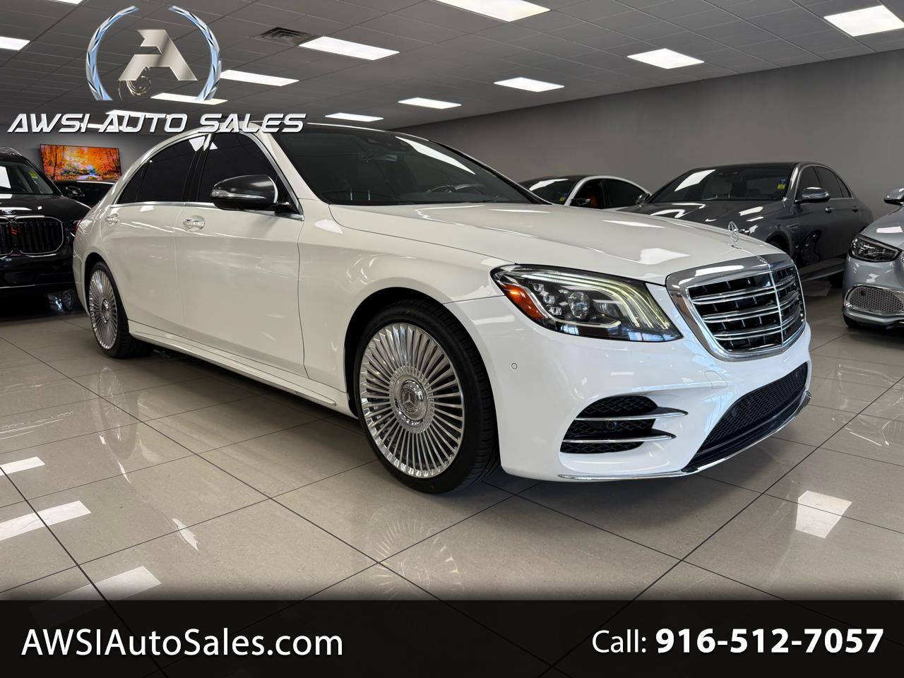 2019 Mercedes-Benz S-Class S 450 — Sedan — 91,556 mi — Sacramento, CA