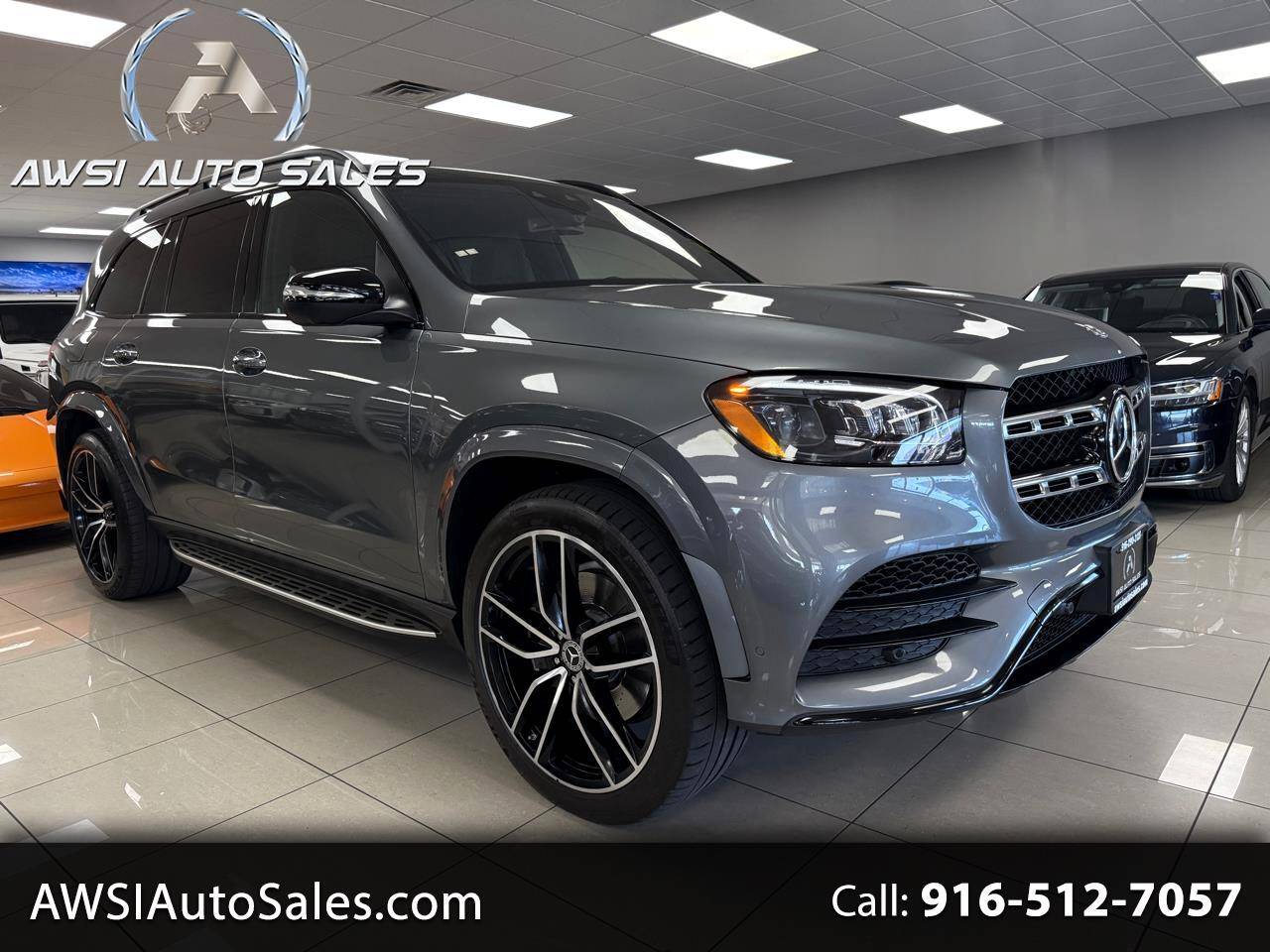 2021 Mercedes-Benz GLS GLS 580 — SUV — 74,840 mi — Sacramento, CA