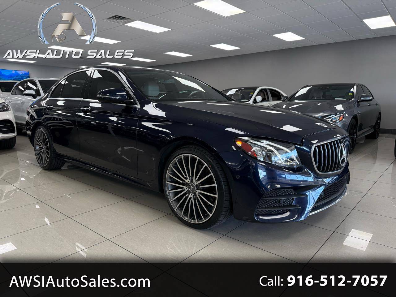 2017 Mercedes-Benz E-Class E 300 — Sedan — 99,351 mi — Sacramento, CA