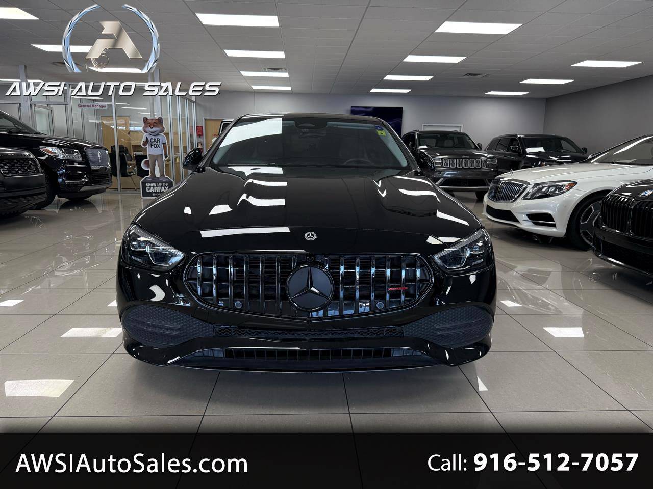 2022 Mercedes-Benz C-Class C 300 — Sedan — 34,014 mi — Sacramento, CA