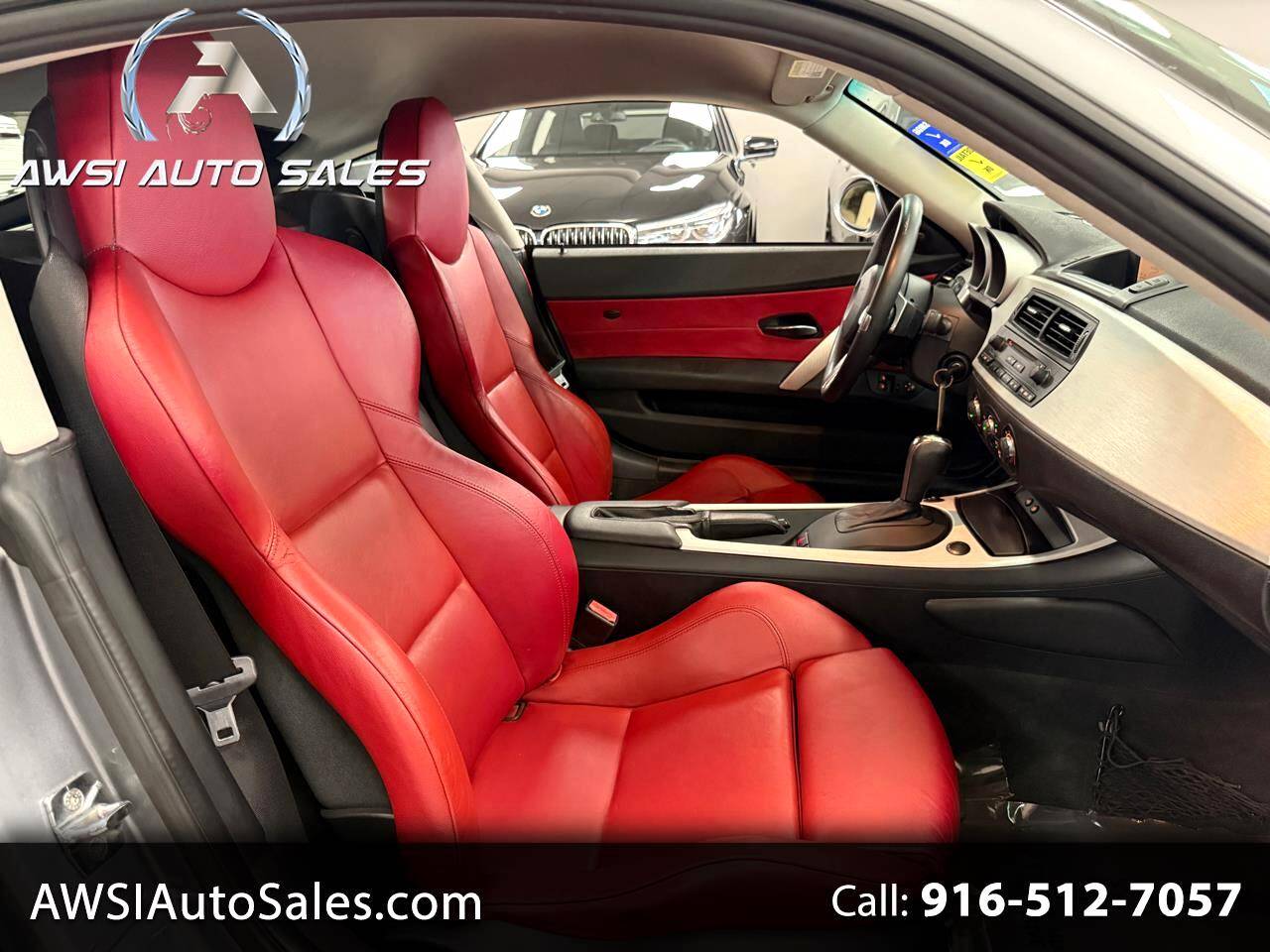 2007 BMW Z4 3.0si — Coupe — 101,738 mi — Sacramento, CA