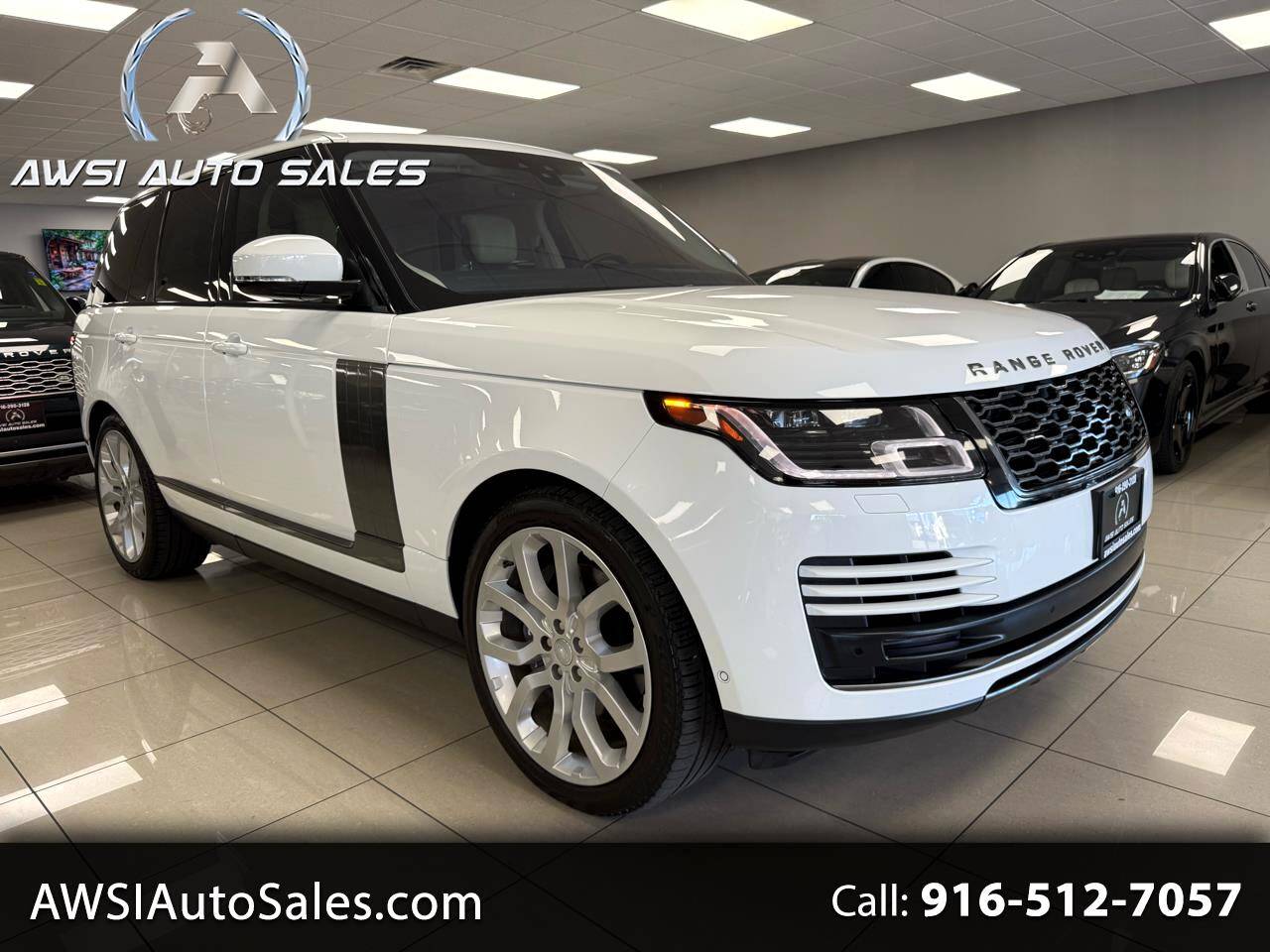 2020 Land Rover Range Rover HSE — SUV — 61,688 mi — Sacramento, CA