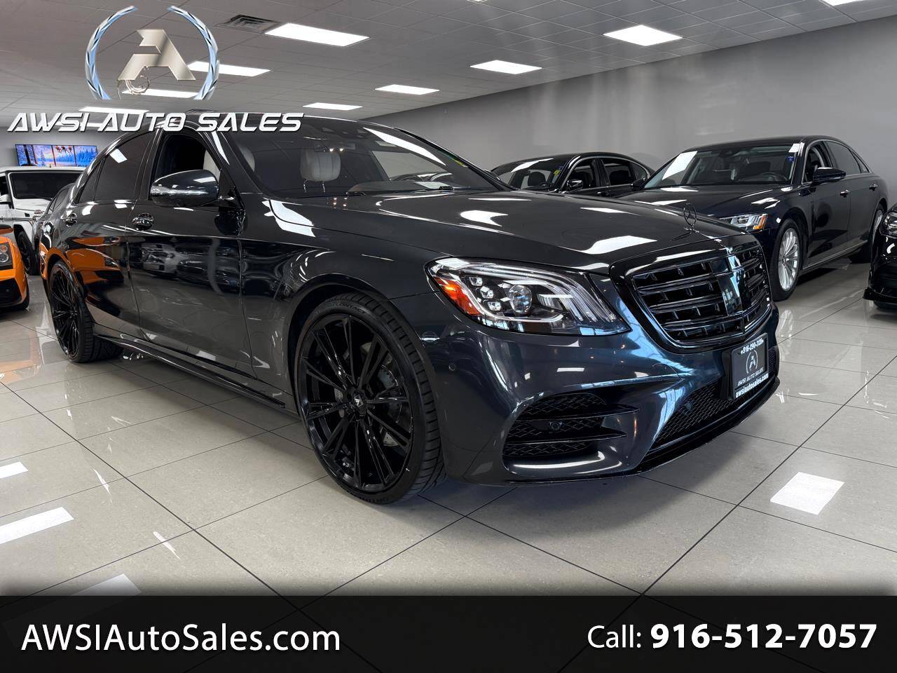 2018 Mercedes-Benz S-Class S 560 — Sedan — 44,488 mi — Sacramento, CA