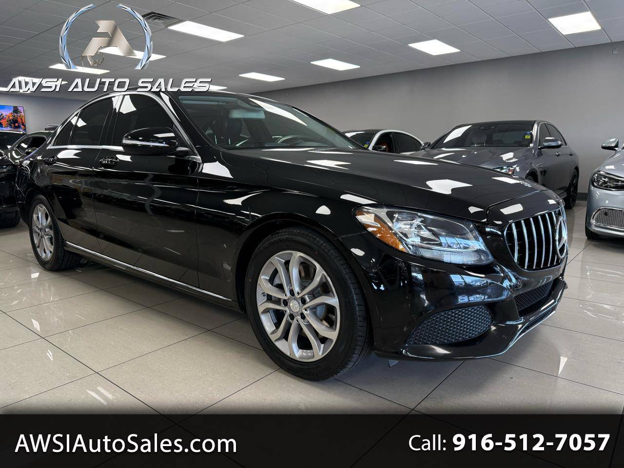 2017 Mercedes-Benz C-Class C 300 — Sedan — 75,509 mi — Sacramento, CA