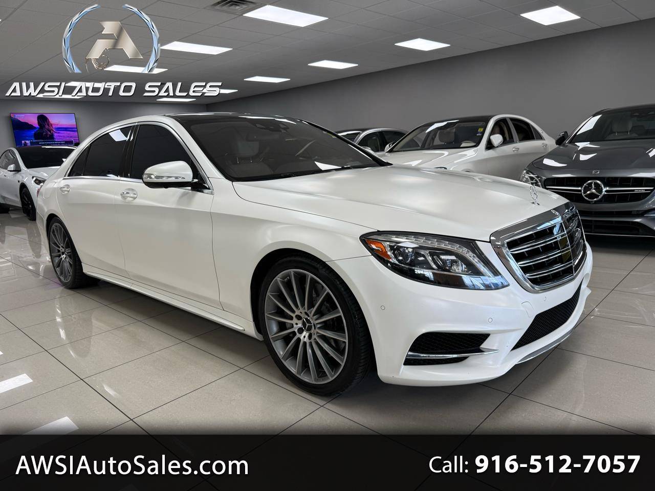 2016 Mercedes-Benz S-Class S 550 — Sedan — 95,170 mi — Sacramento, CA