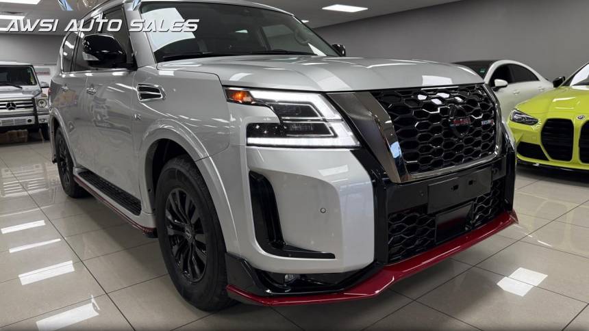 2021 Nissan Armada SV — SUV — 75,724 mi — Sacramento, CA