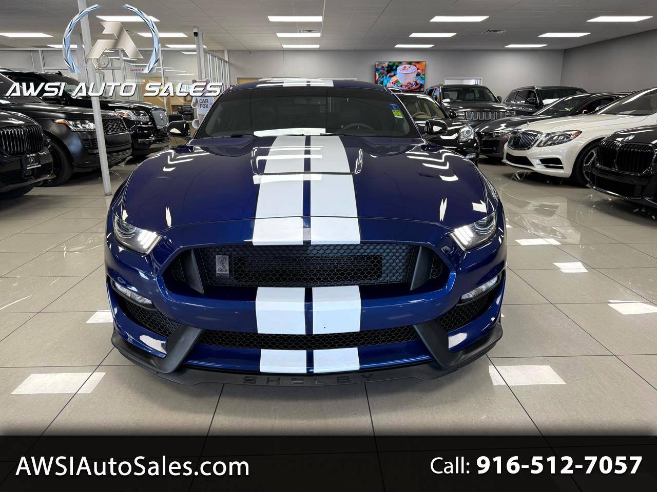 2016 Ford Mustang Shelby GT350 — Coupe — 81,512 mi — Sacramento, CA