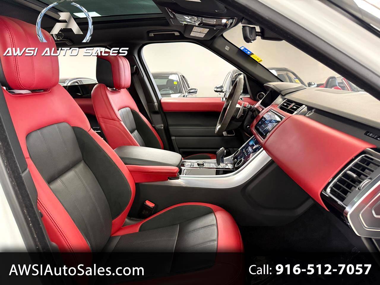 2020 Land Rover Range Rover Sport HST — SUV — 93,378 mi — Sacramento, CA