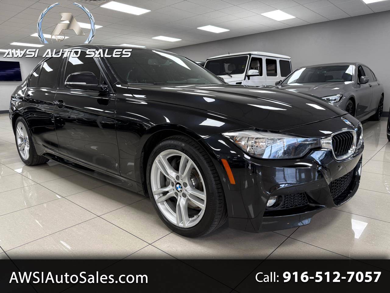 2017 BMW 3 Series 330i — Sedan — 104,512 mi — Sacramento, CA