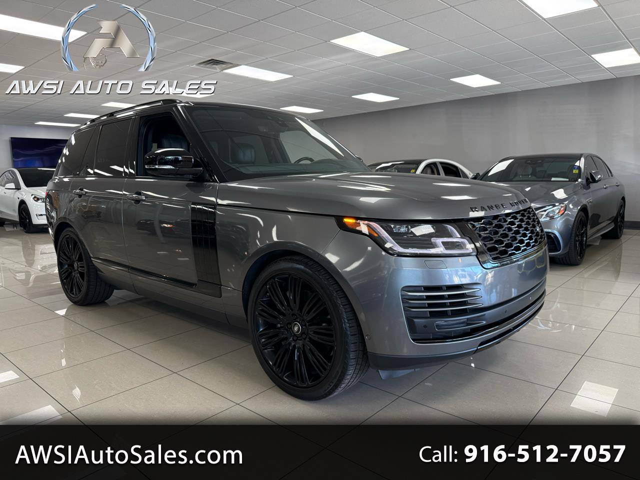 2018 Land Rover Range Rover HSE — SUV — 76,467 mi — Sacramento, CA