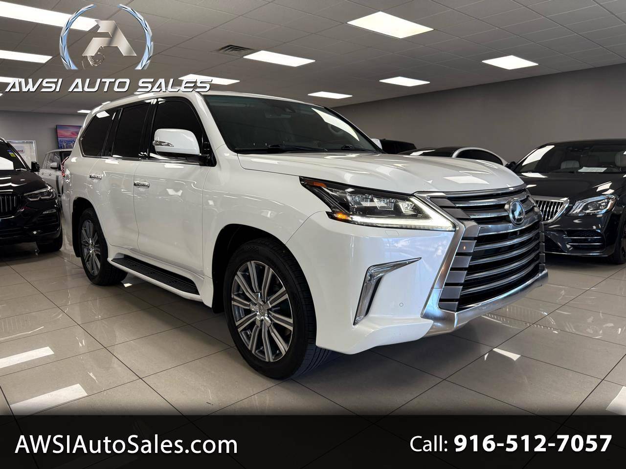 2017 Lexus LX LX 570 — SUV — 93,874 mi — Sacramento, CA