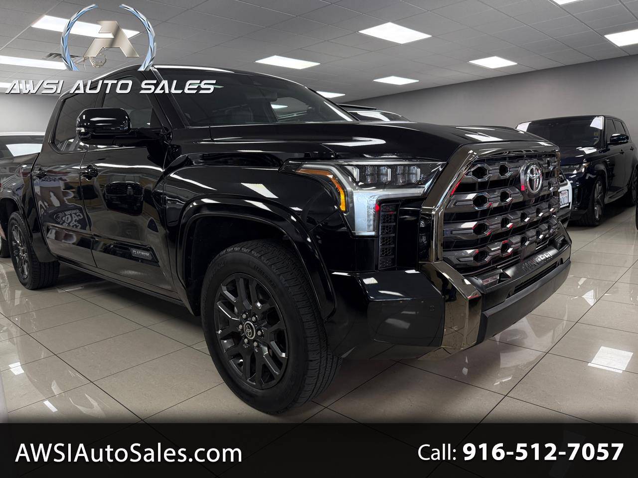 2022 Toyota Tundra Platinum — Pickup Truck — 75,256 mi — Sacramento, CA