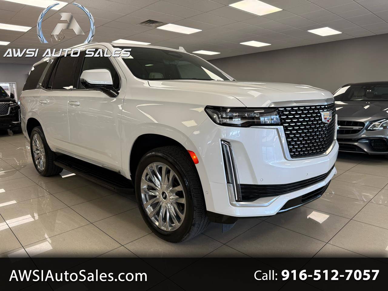 2021 Cadillac Escalade Premium Luxury — SUV — 56,962 mi — Sacramento, CA