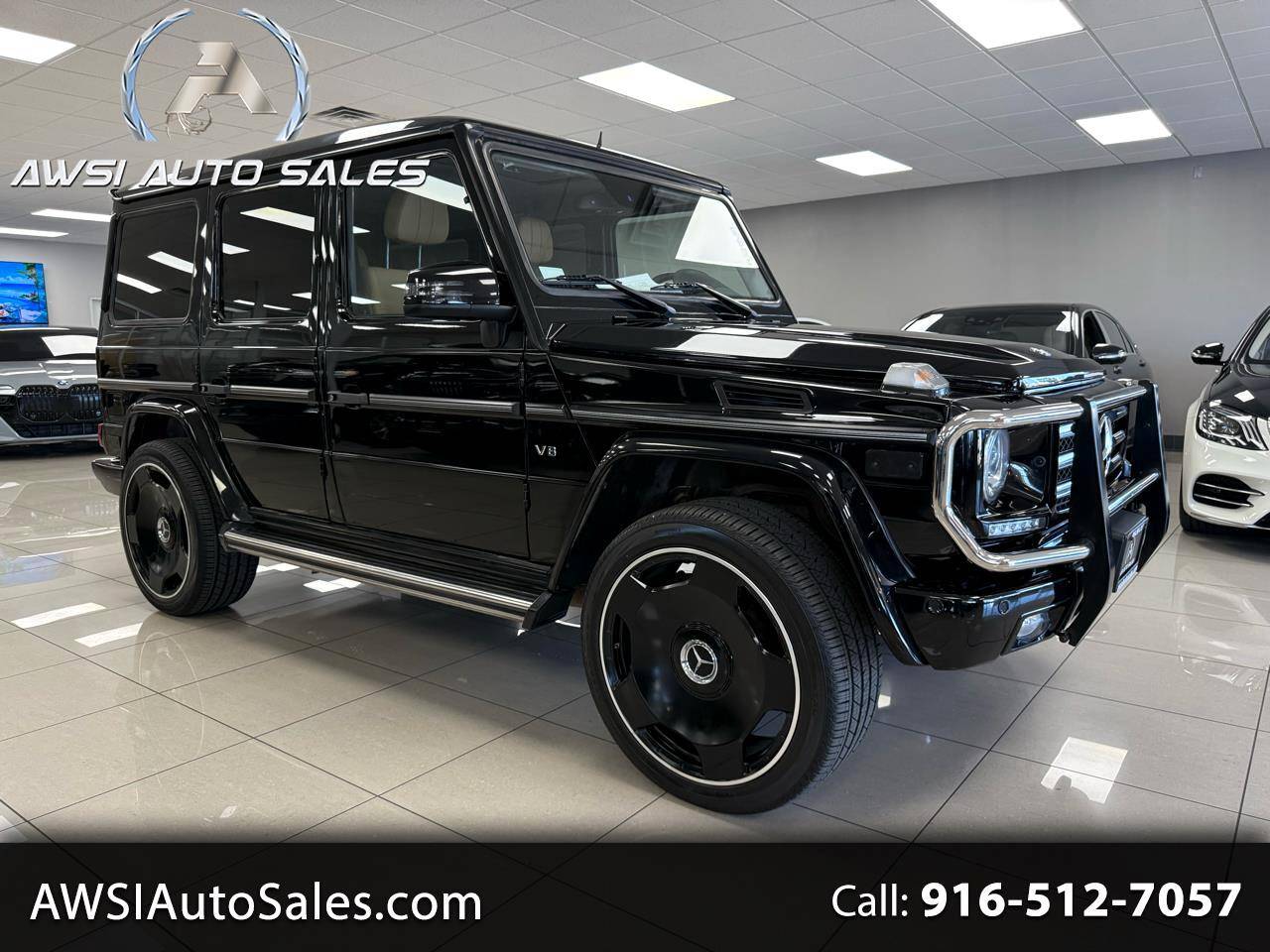 2014 Mercedes-Benz G-Class G 550 — SUV — 43,114 mi — Sacramento, CA