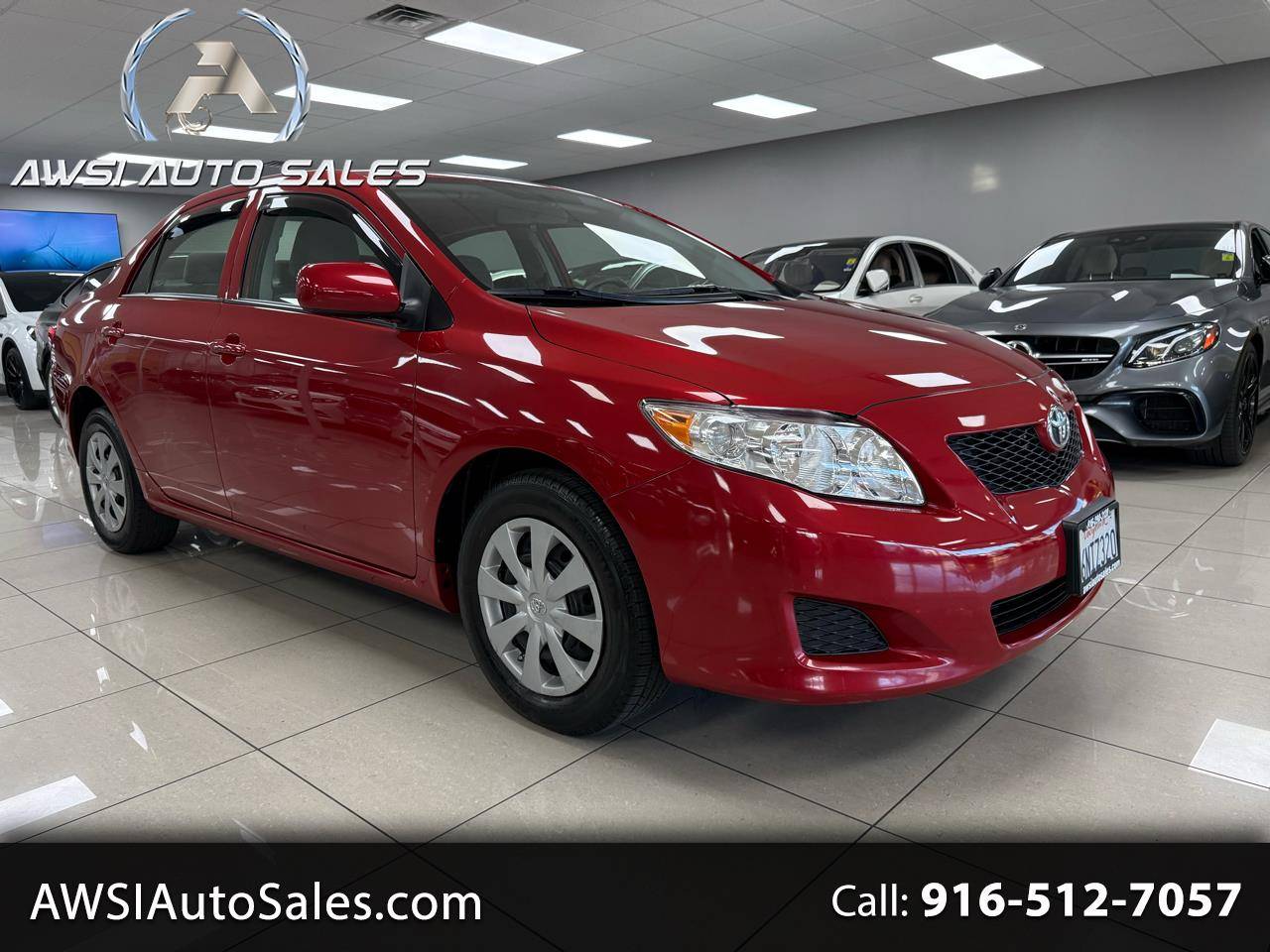 2010 Toyota Corolla LE — Sedan — 44,167 mi — Sacramento, CA