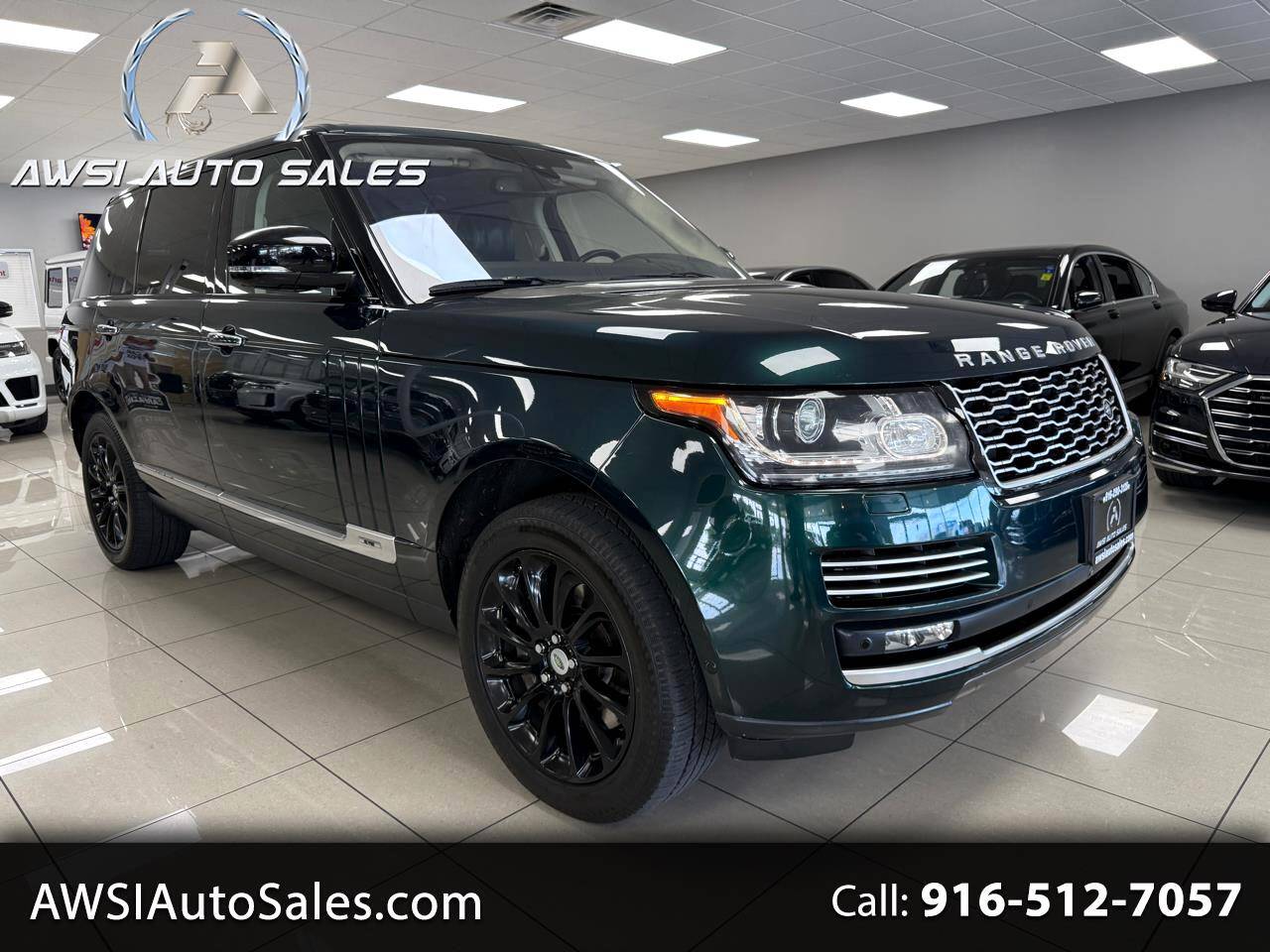 2016 Land Rover Range Rover Autobiography — SUV — 87,656 mi — Sacramento, CA