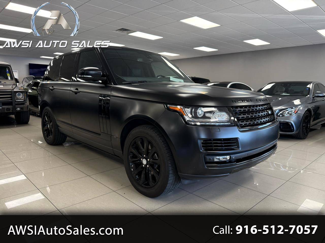 2015 Land Rover Range Rover HSE — SUV — 68,463 mi — Sacramento, CA