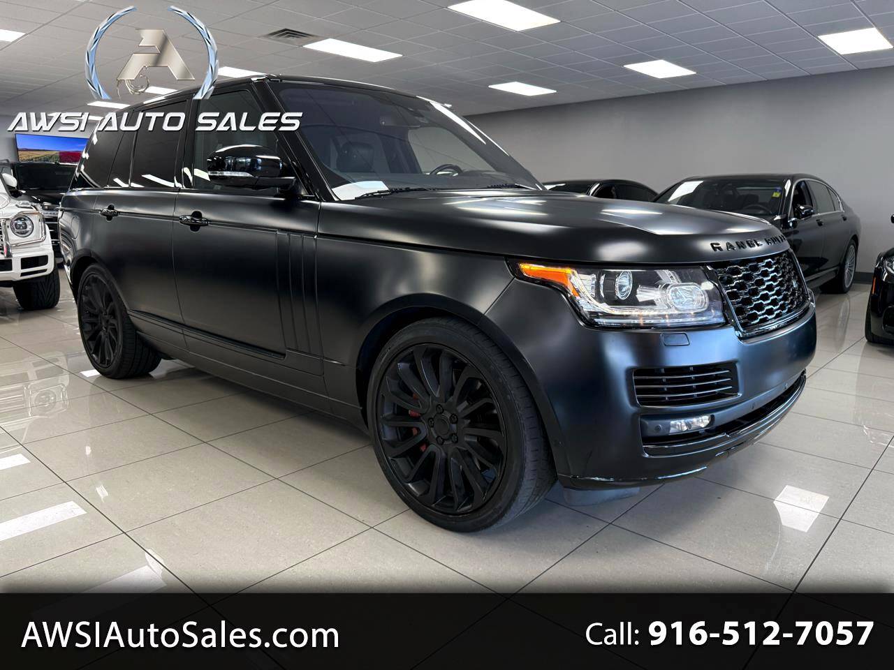 2016 Land Rover Range Rover Supercharged — SUV — 89,165 mi — Sacramento, CA