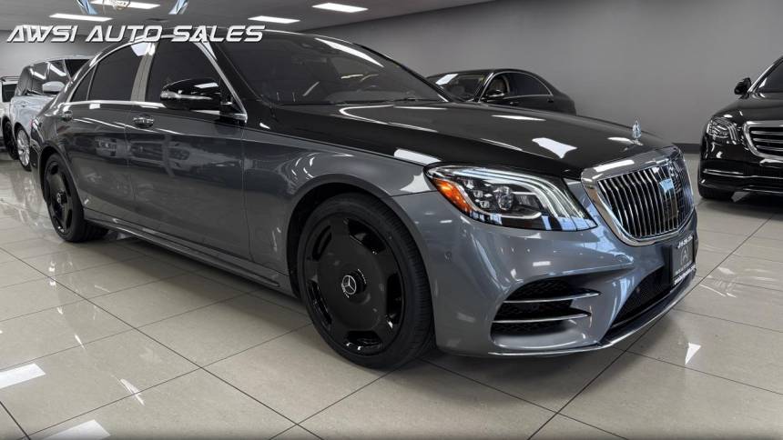 2018 Mercedes-Benz S-Class S 560 — Sedan — 81,208 mi — Sacramento, CA