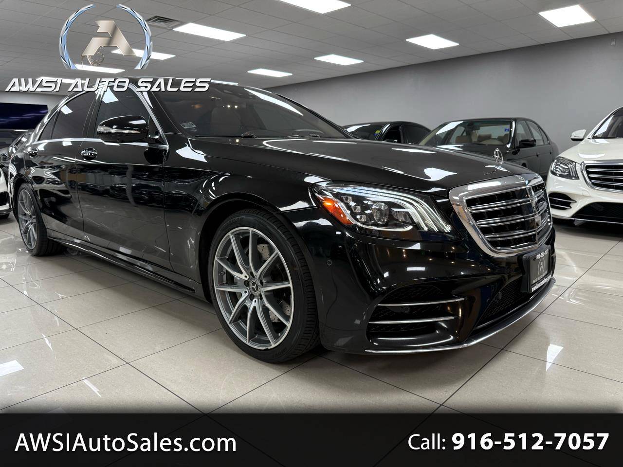 2019 Mercedes-Benz S-Class S 560 — Sedan — 74,328 mi — Sacramento, CA