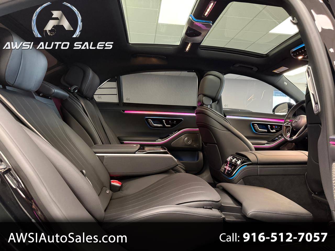 2022 Mercedes-Benz S-Class S 580 — Sedan — 51,124 mi — Sacramento, CA