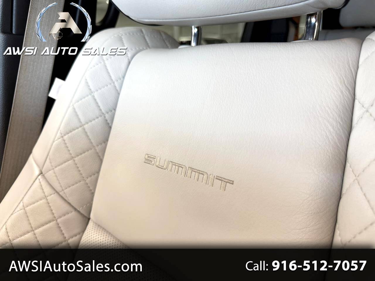 2018 Jeep Grand Cherokee Summit — SUV — 51,311 mi — Sacramento, CA