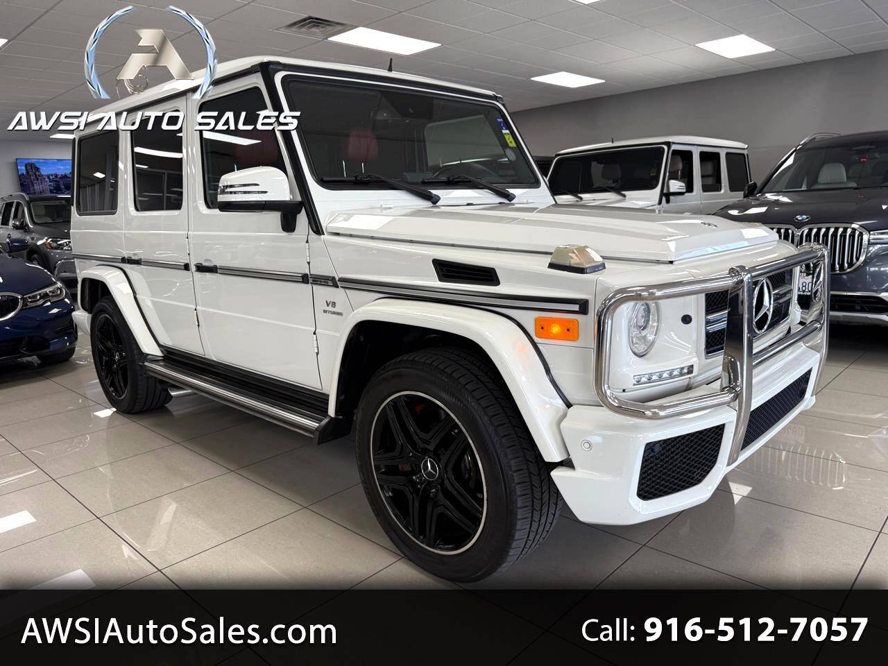 2013 Mercedes-Benz G-Class G 63 AMG — SUV — 114,301 mi — Sacramento, CA