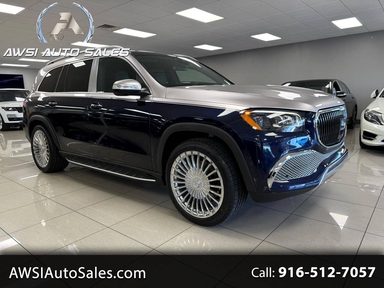 2021 Mercedes-Benz GLS GLS 450 — SUV — 59,136 mi — Sacramento, CA