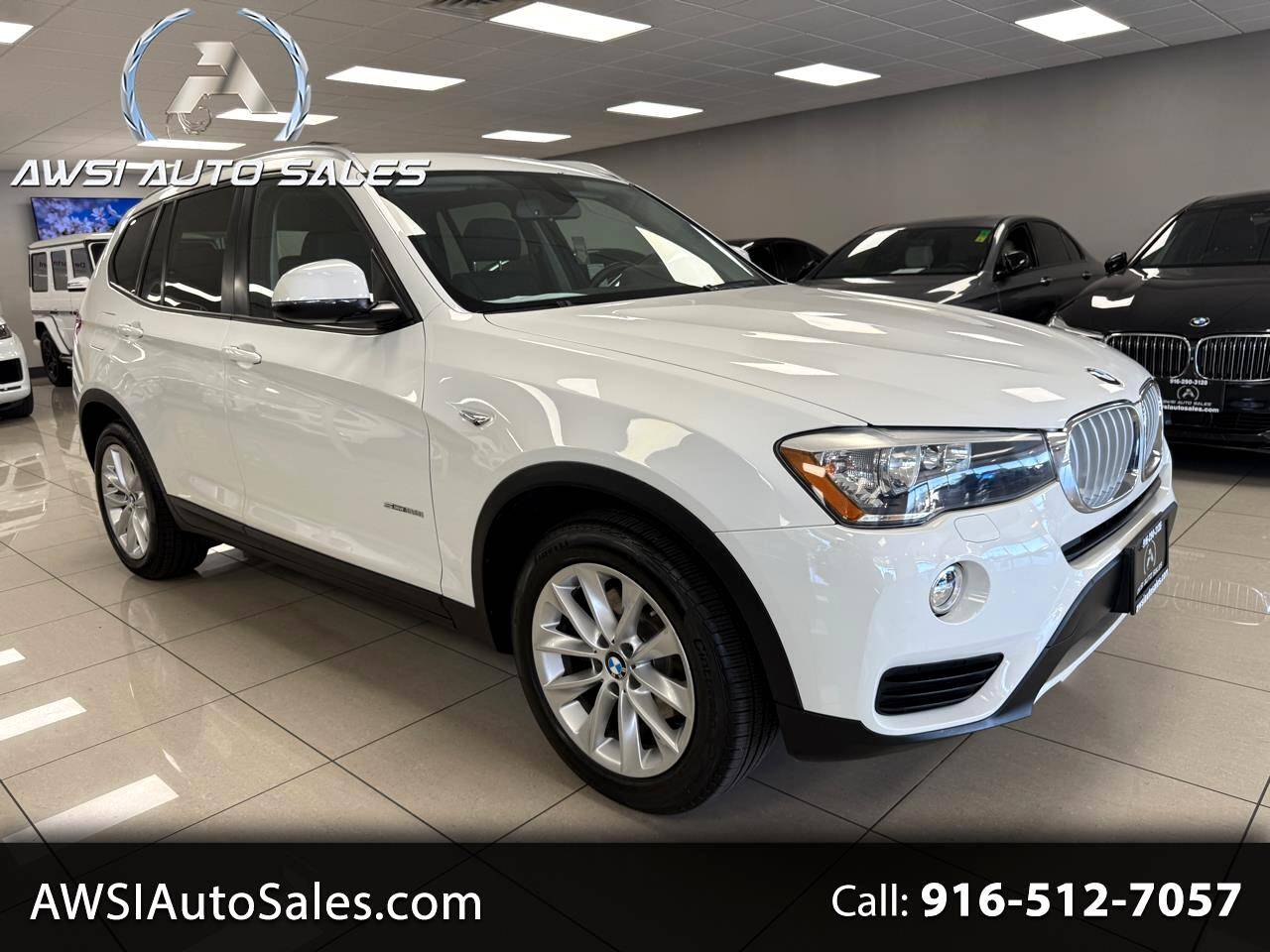 2015 BMW X3 28i — SUV — 85,179 mi — Sacramento, CA
