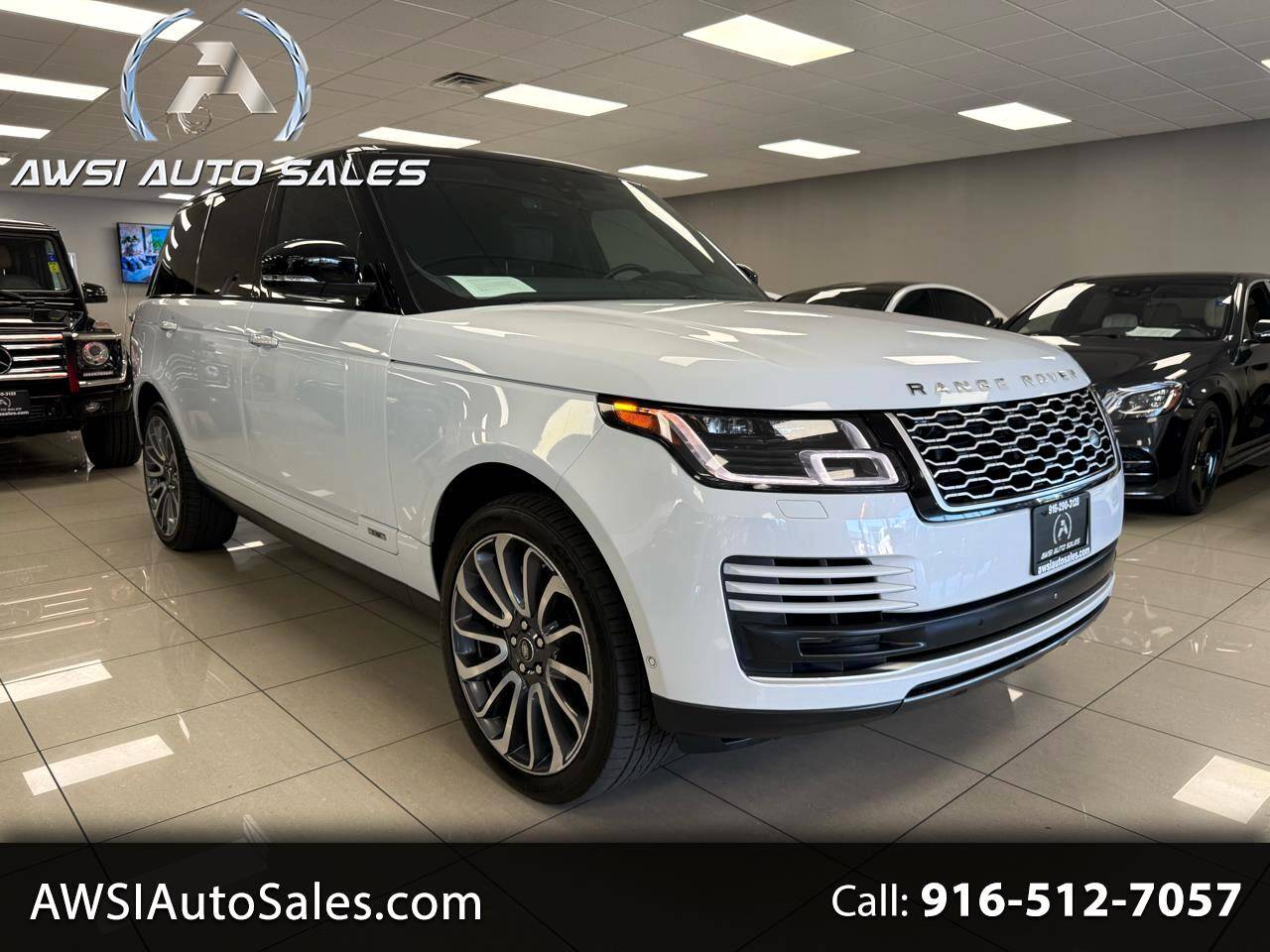 2018 Land Rover Range Rover Autobiography — SUV — 87,829 mi — Sacramento, CA
