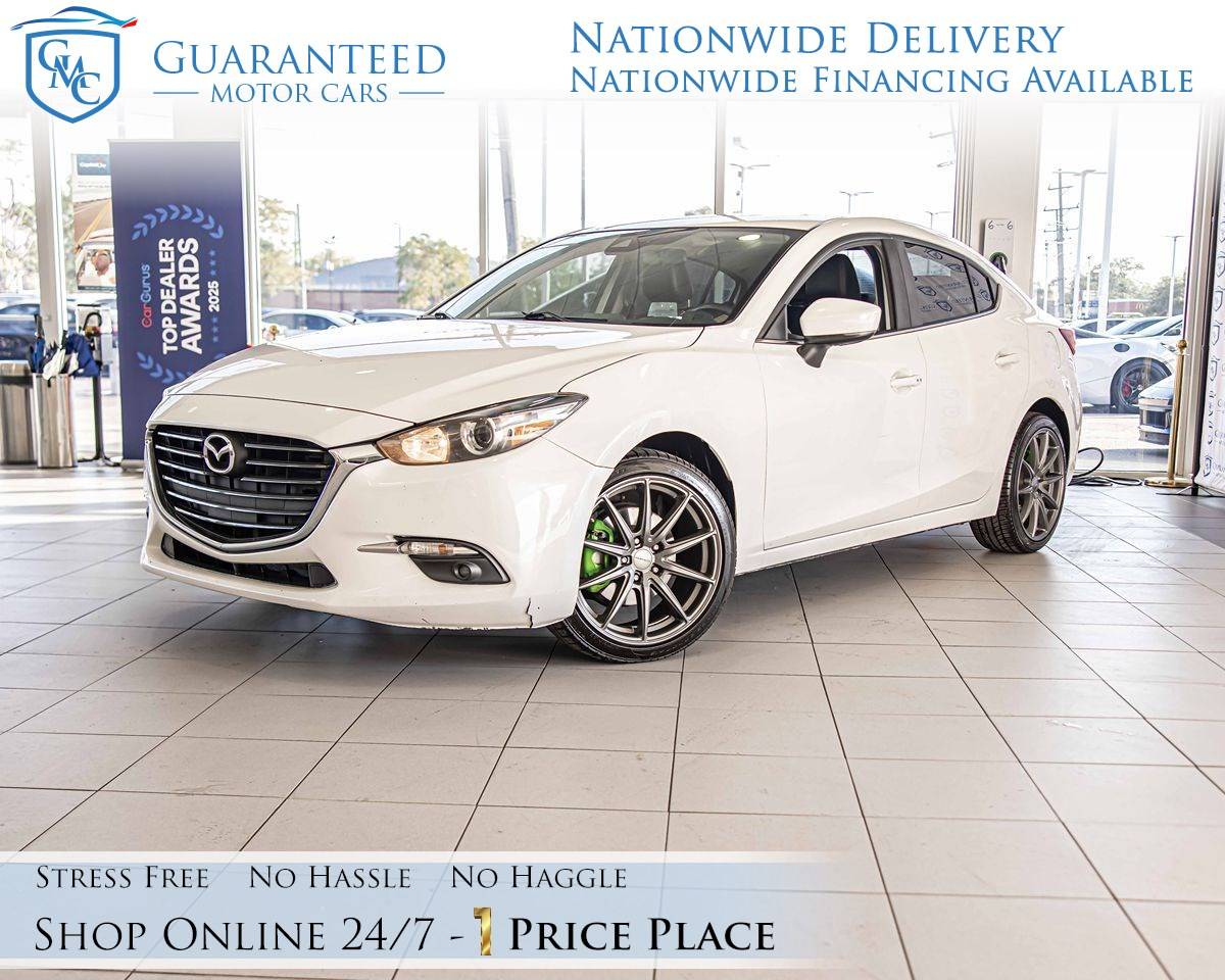 2017 Mazda Mazda3 Grand Touring — Sedan — 130,203 mi — Palos Hills, IL