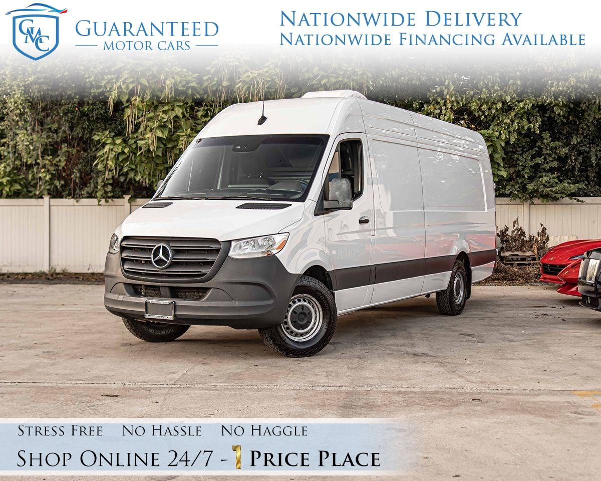 2024 Mercedes-Benz Sprinter Cargo Van 2500 — Cargo Van — 102,148 mi — Palos Hills, IL