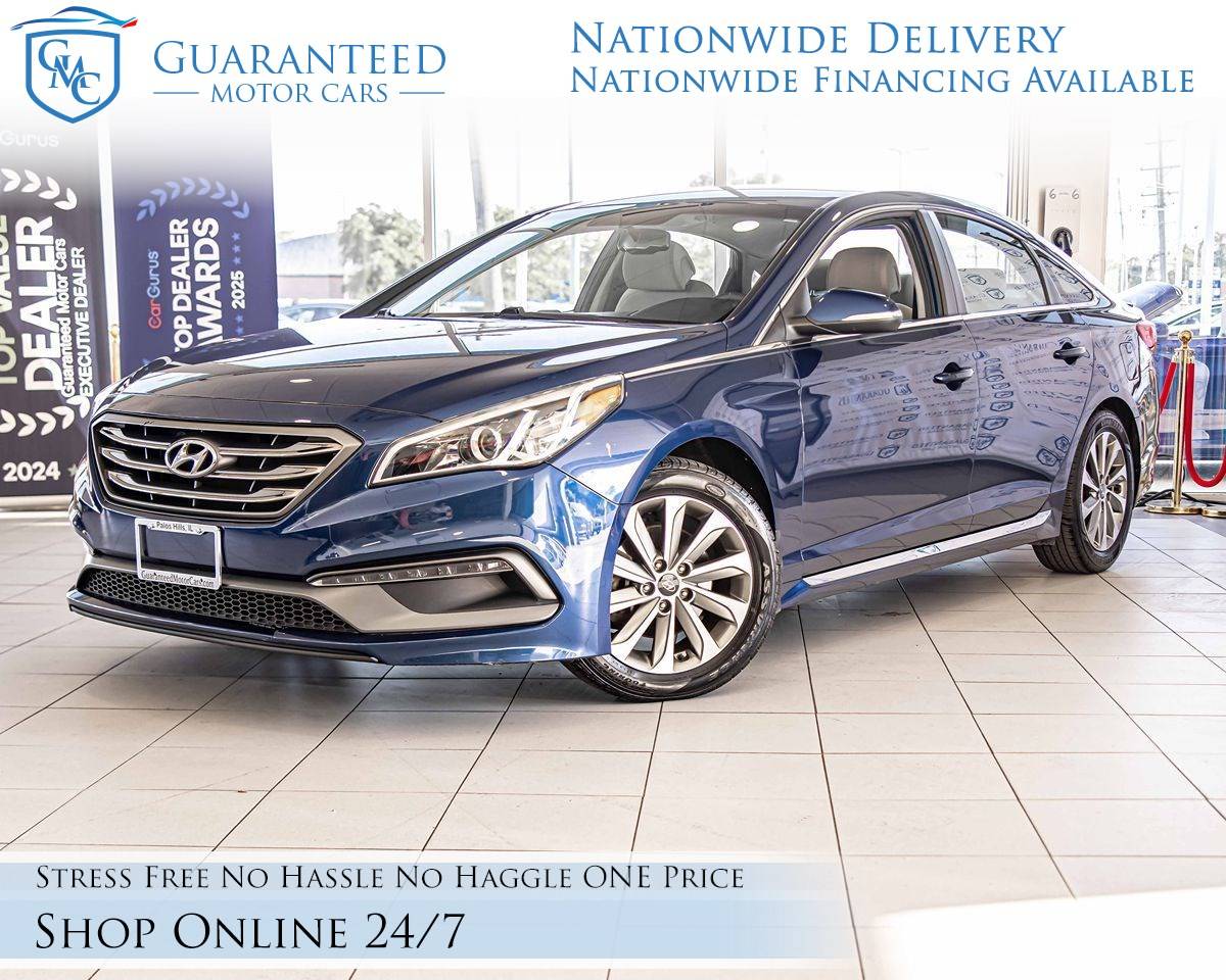 2016 Hyundai Sonata Sport — Sedan — 102,664 mi — Palos Hills, IL