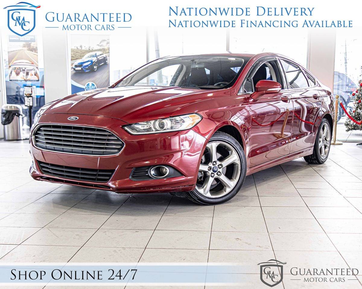 2014 Ford Fusion SE — Sedan — 111,867 mi — Palos Hills, IL