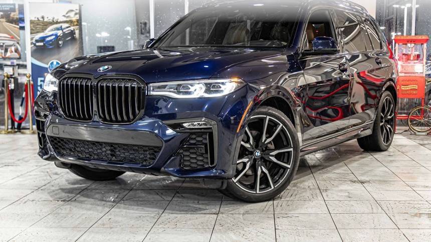 2021 BMW X7 xDrive40i