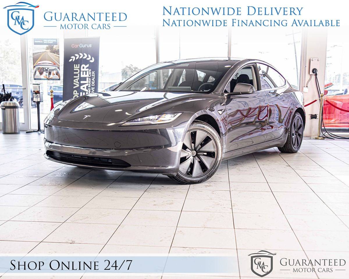 2025 Tesla Model 3 Long Range — Sedan — 13,537 mi — Palos Hills, IL