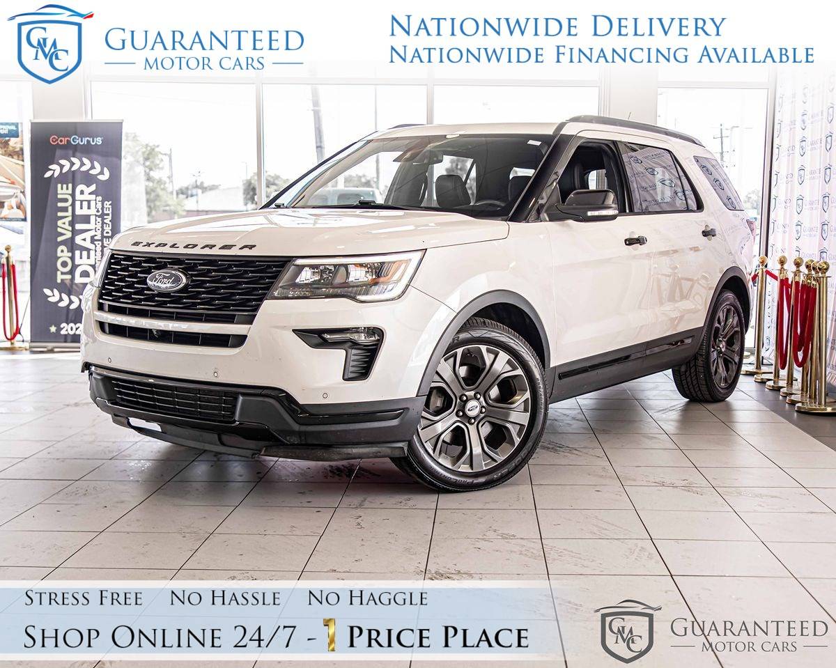 2018 Ford Explorer Sport — SUV — 63,092 mi — Palos Hills, IL