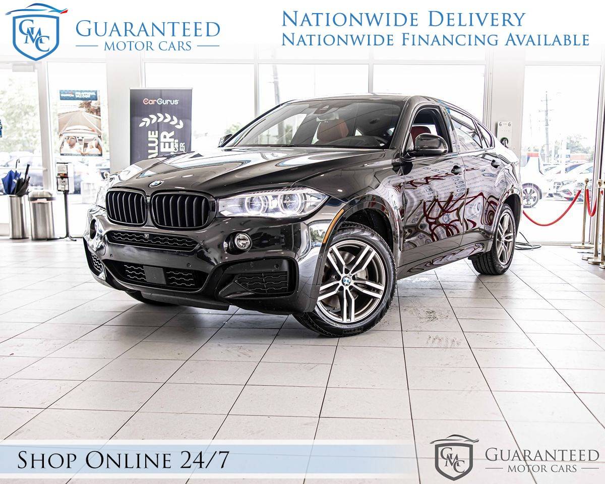 2018 BMW X6 50i — SUV — 121,269 mi — Palos Hills, IL