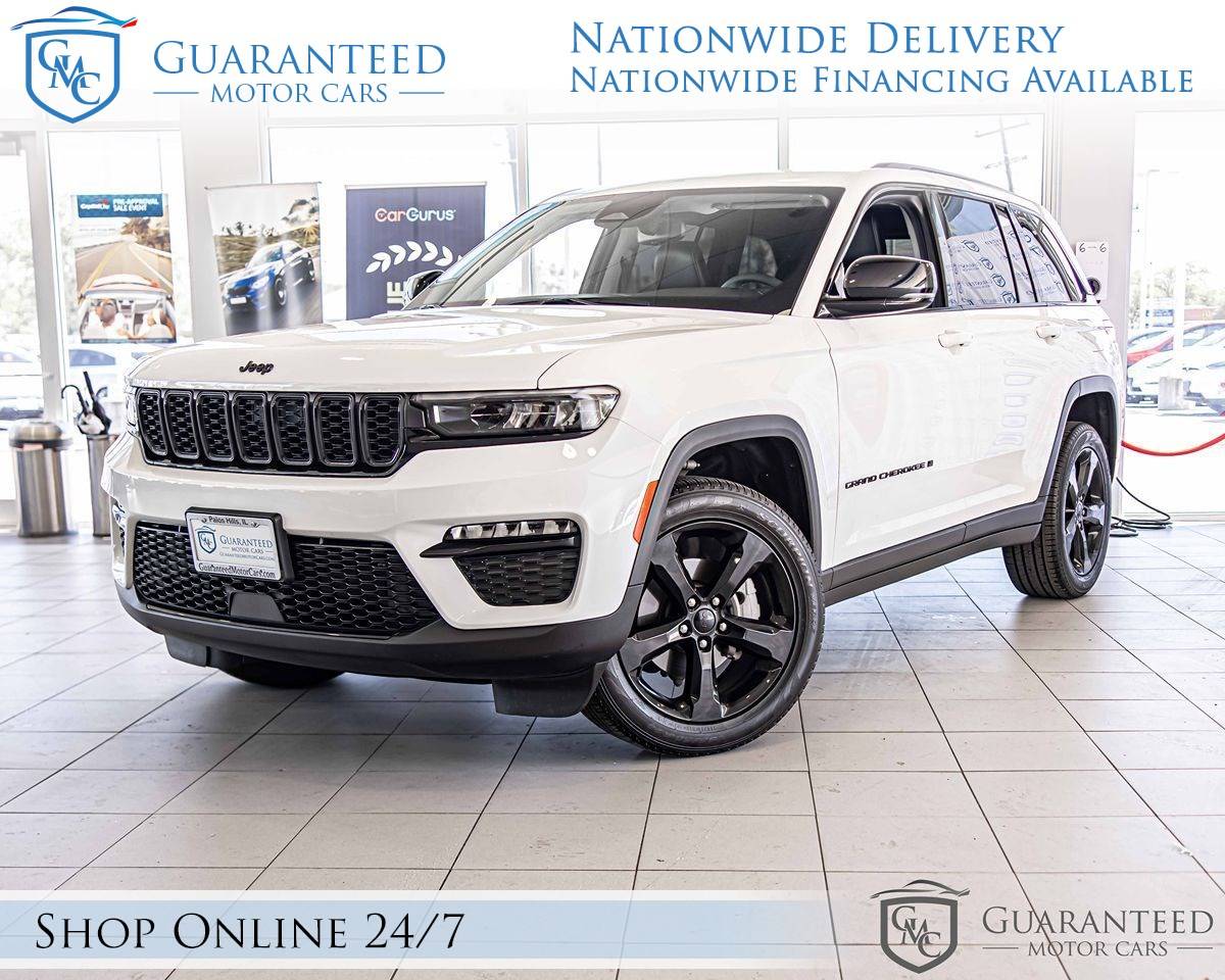 2023 Jeep Grand Cherokee Limited — SUV — 17,240 mi — Palos Hills, IL