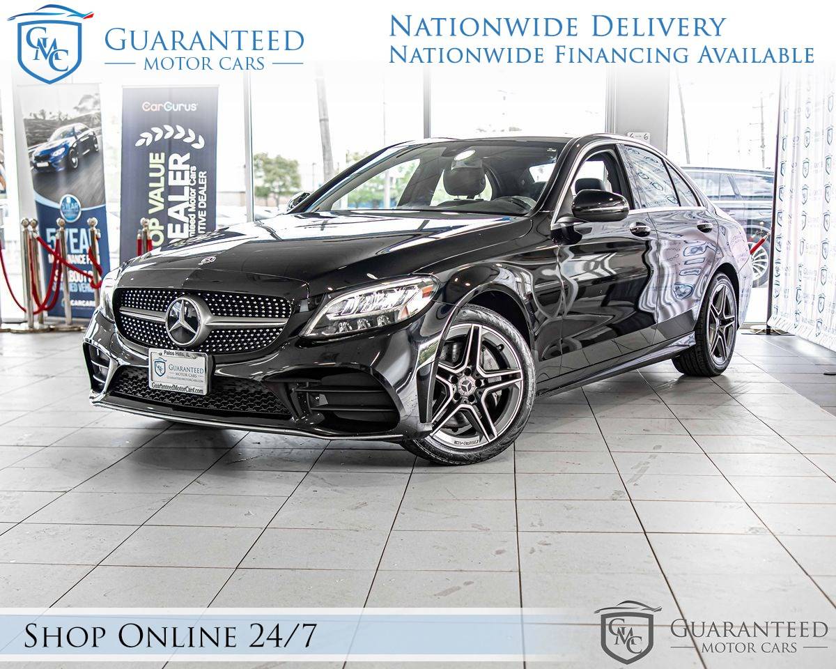 2020 Mercedes-Benz C-Class C 300 — Sedan — 71,323 mi — Palos Hills, IL