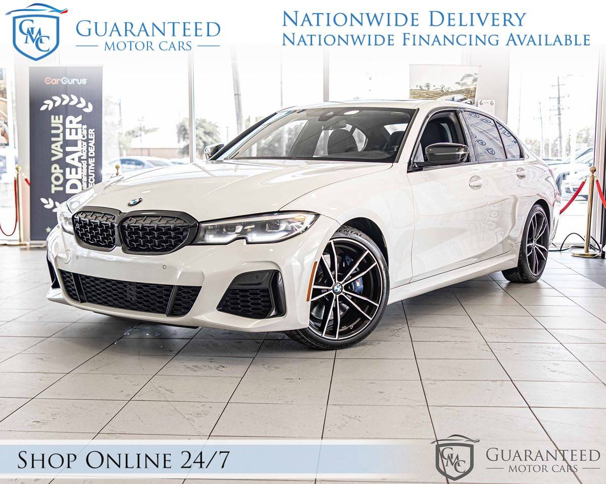 2021 BMW 3 Series M340i — Sedan — 53,189 mi — Palos Hills, IL