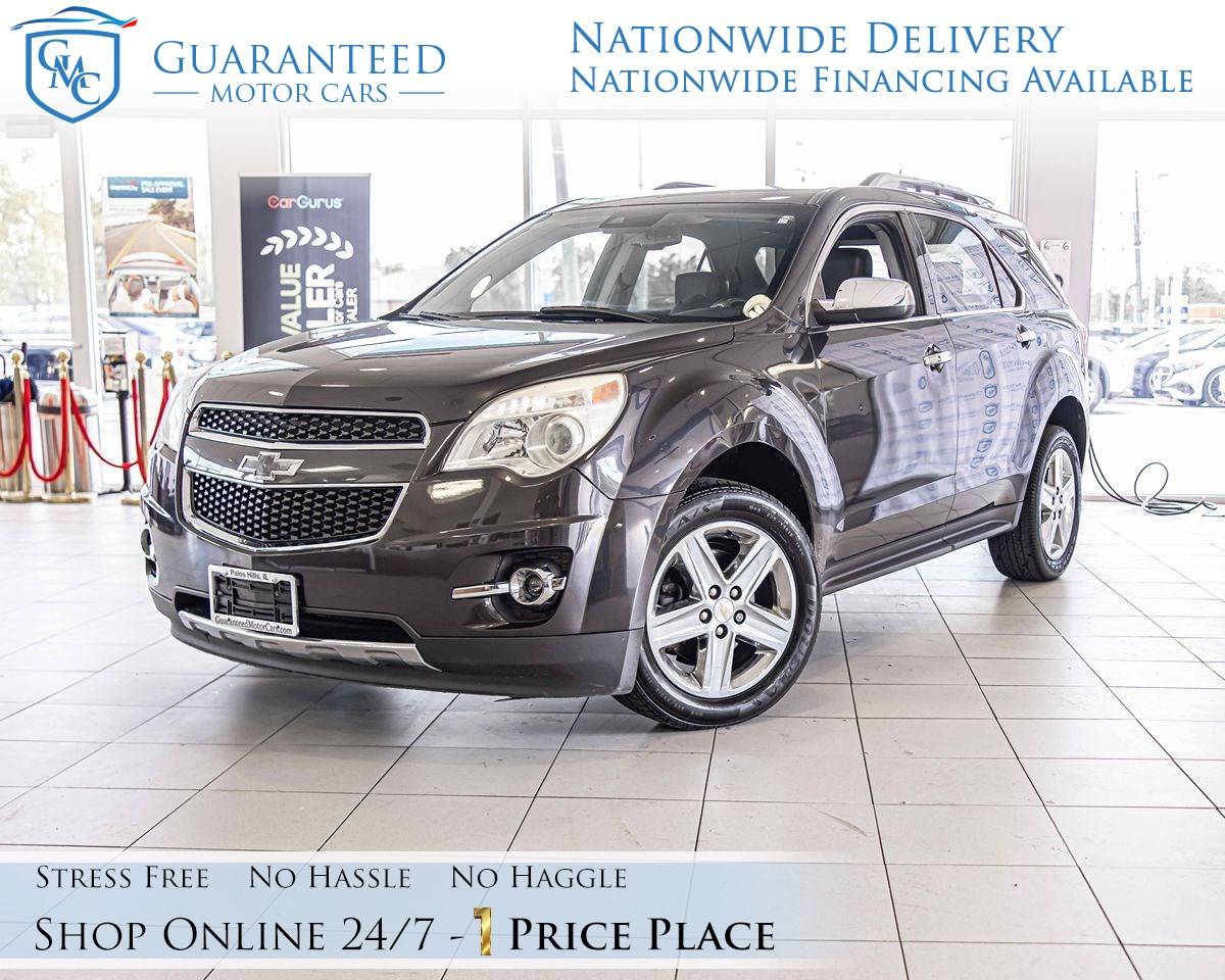 2015 Chevrolet Equinox LTZ — SUV — 113,231 mi — Palos Hills, IL