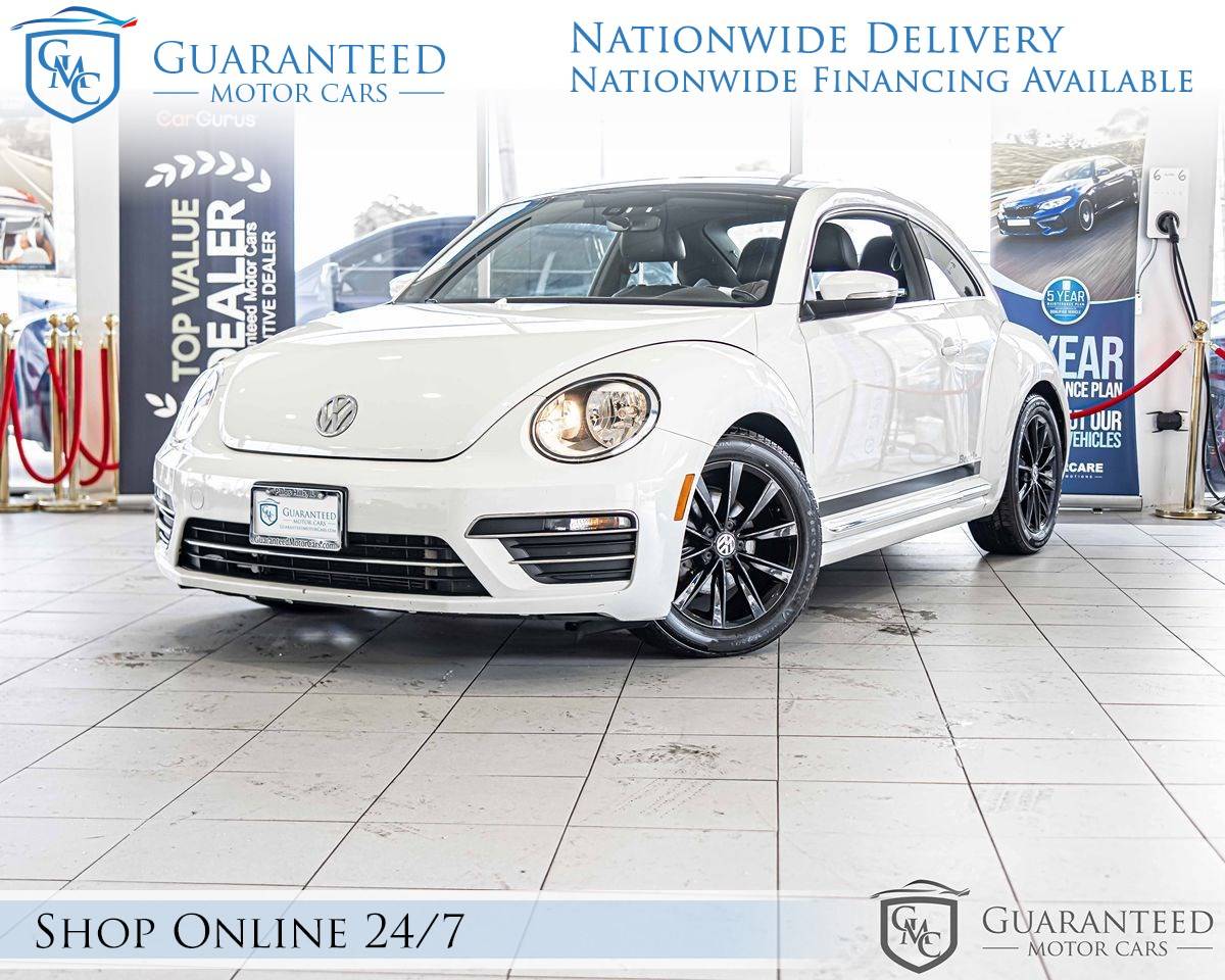 2018 Volkswagen Beetle SE — Coupe — 56,224 mi — Palos Hills, IL
